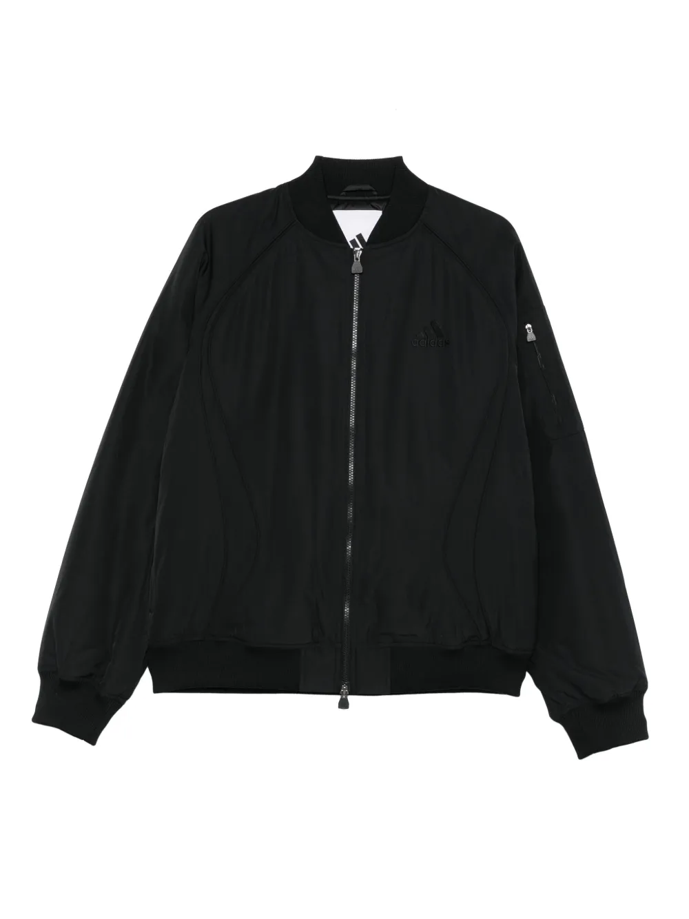 

Бомбер Teamgeist Adidas, черный