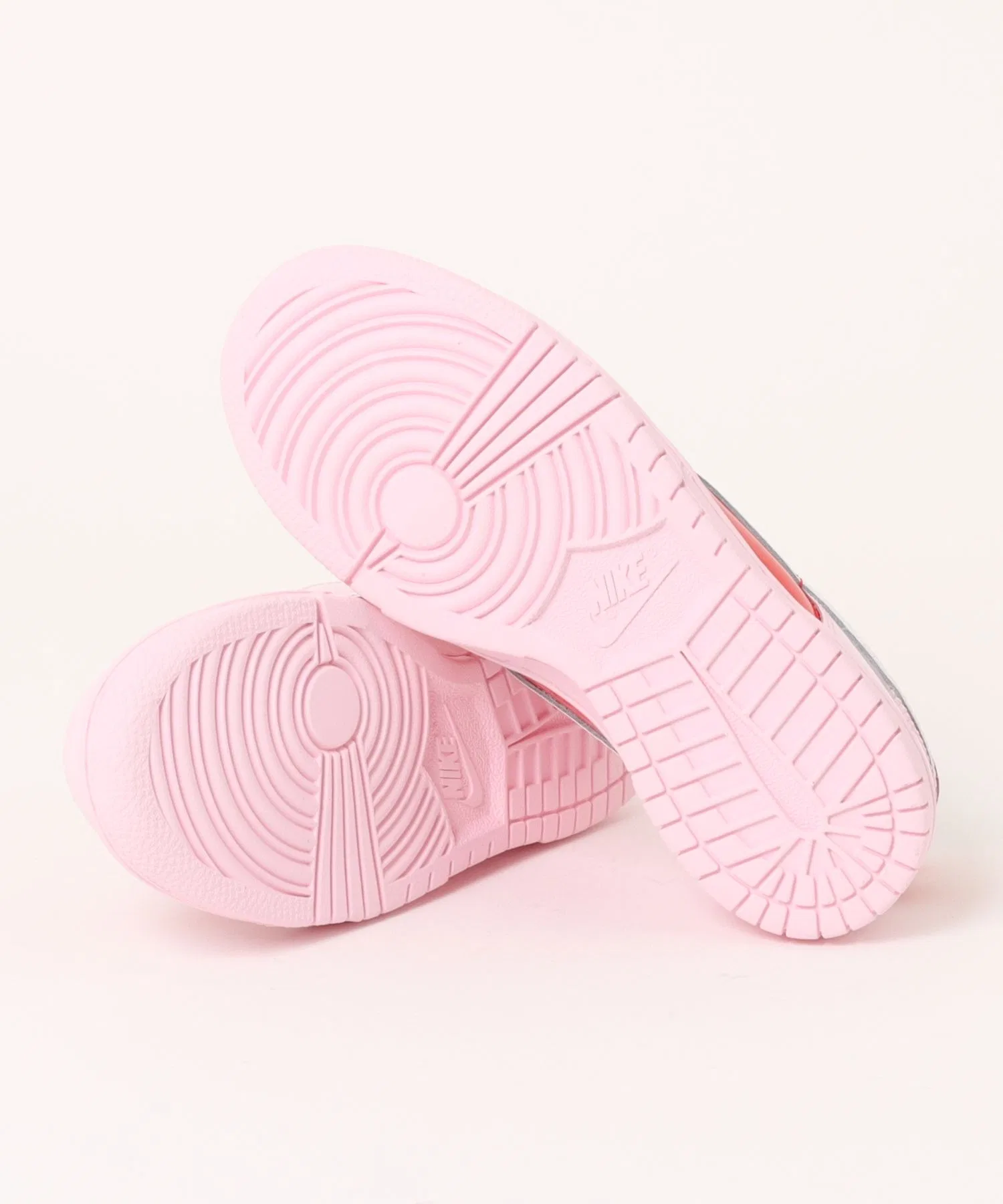 NIKE 225-25(H) DUNK LOW BG KIQ0218 663PNKFOM/SMTWH — фото 3
