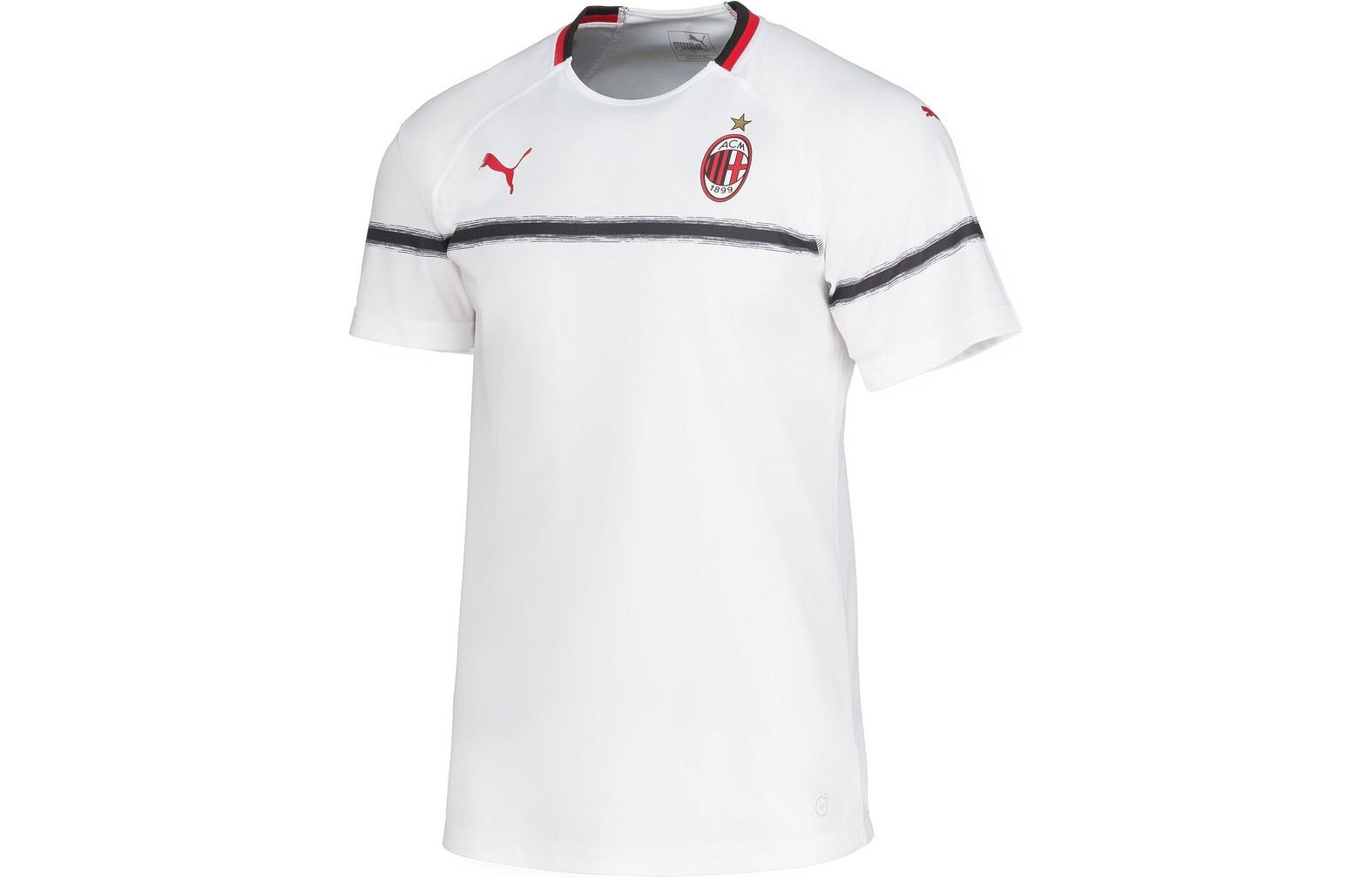 

Футболка AC Milan мужская белая Puma, белый