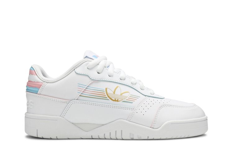 

Кроссовки Adidas Carrera Low, белый