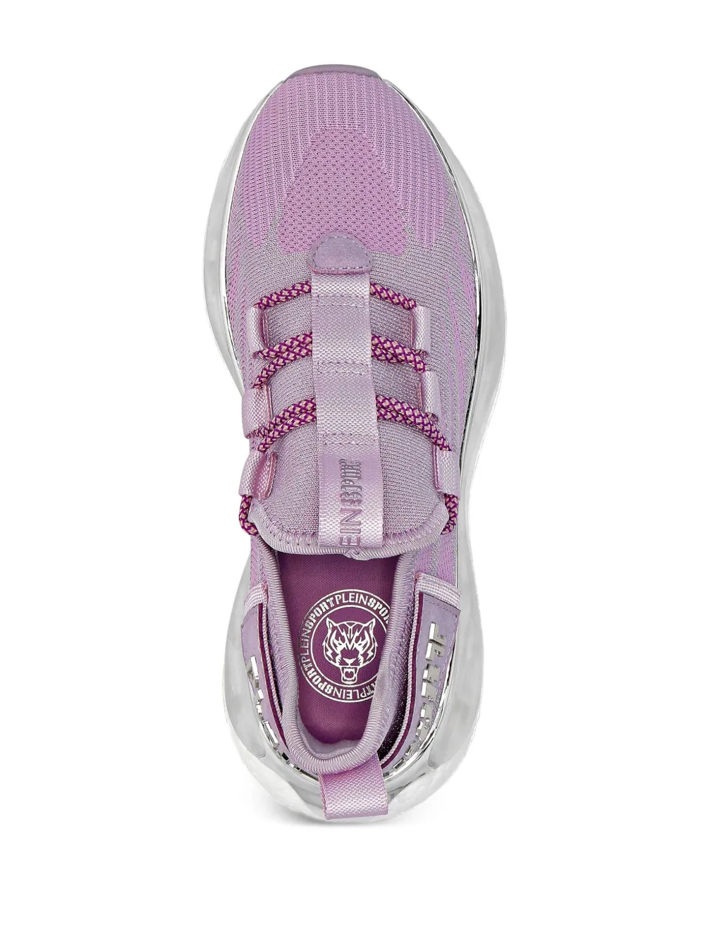 Кроссовки The Iron Tiger Gen.X.02 Plein Sport, фиолетовый — фото 3