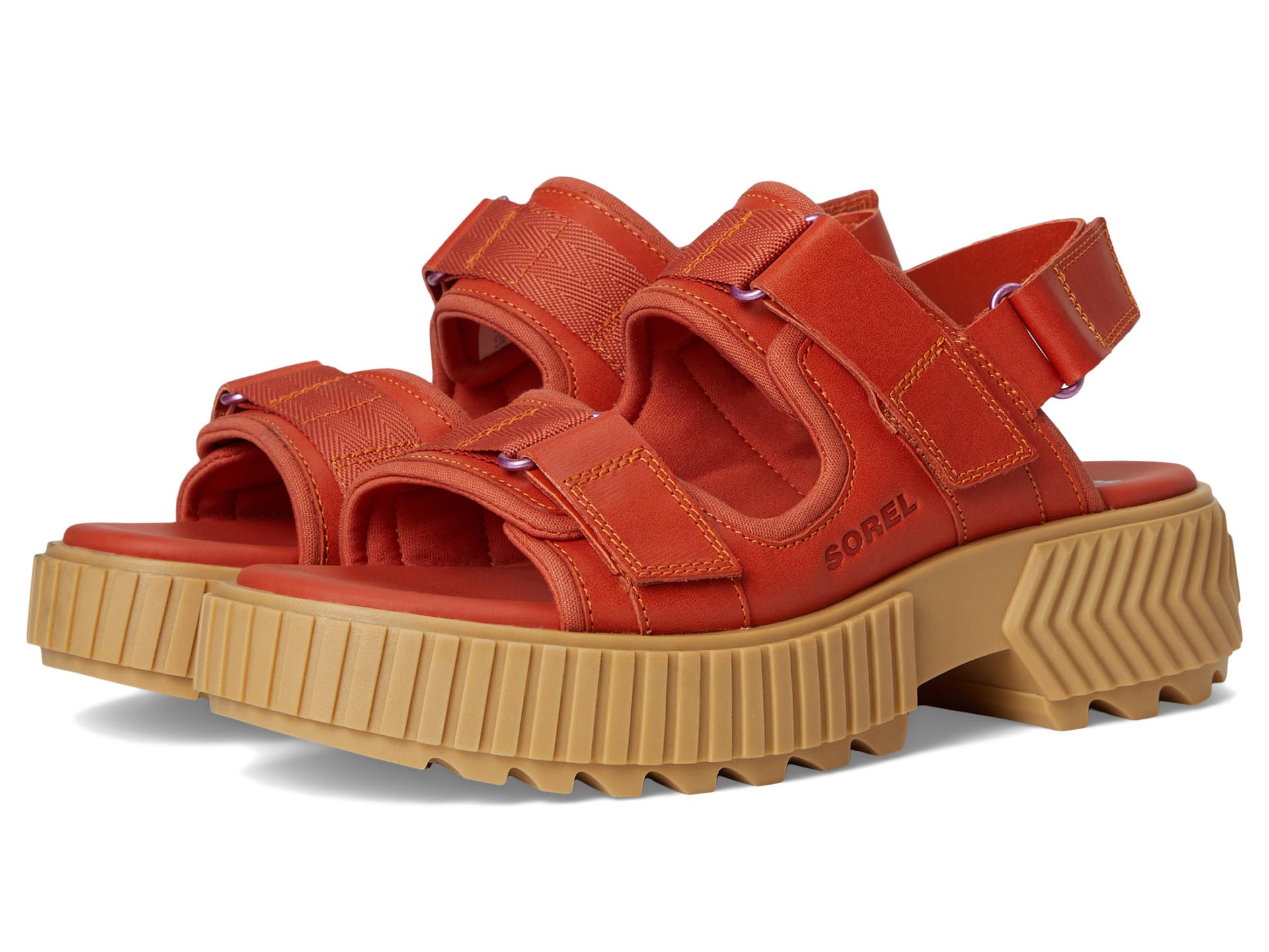 Туфли SOREL Ona Ave Multistrap Mid Sandals, Tuscan/Aura