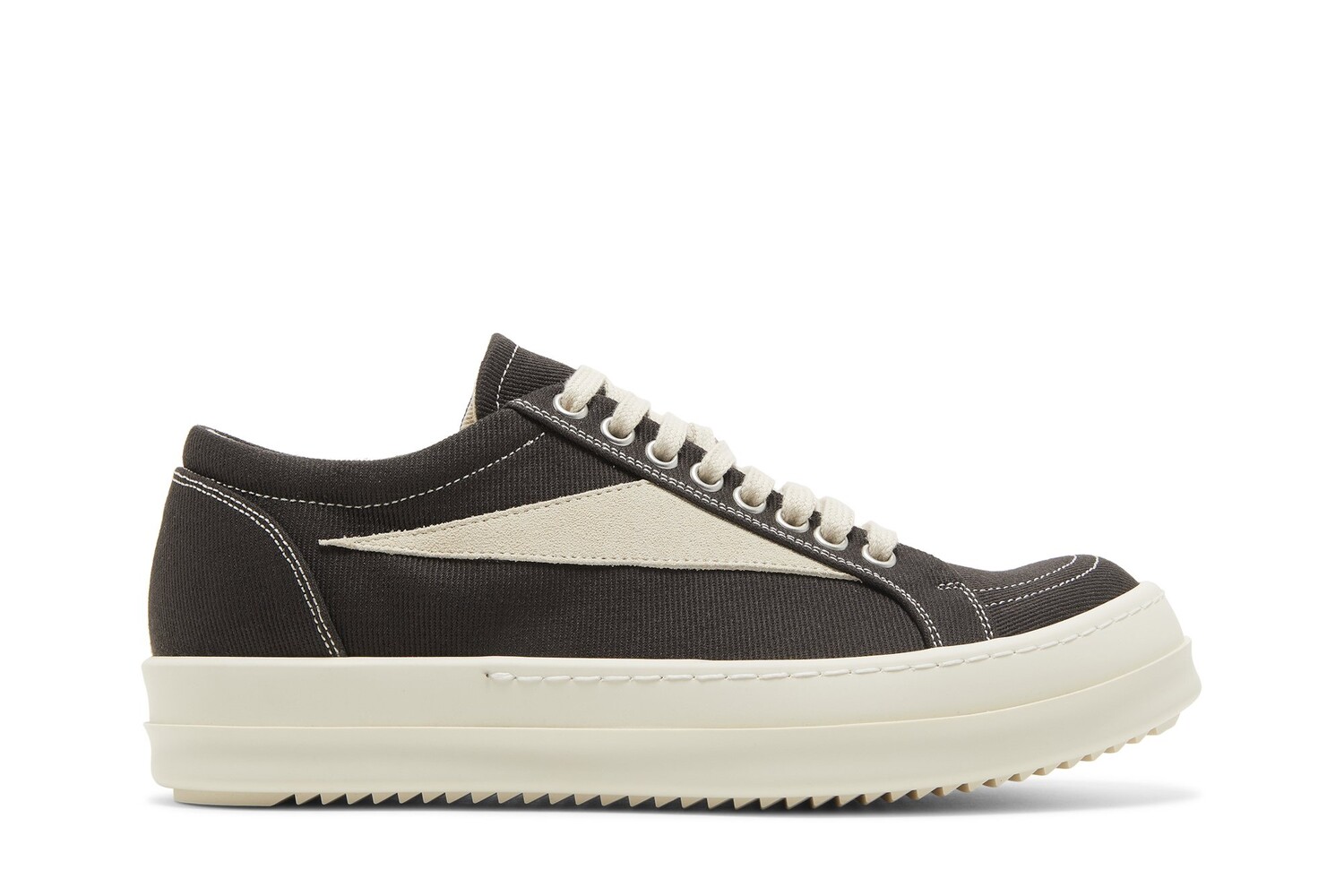 Низкие кроссовки Rick Owens Wmns EDFU Vintage Low, коричневый