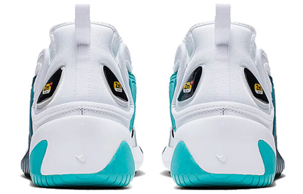 Массивные кроссовки zoom 2k Nike, белый — фото 4