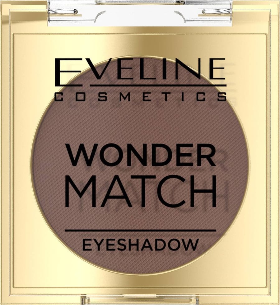 

Eveline Cosmetics Wonder Match Eyeshadow Mono No. 04 - Коричневый 3 G
