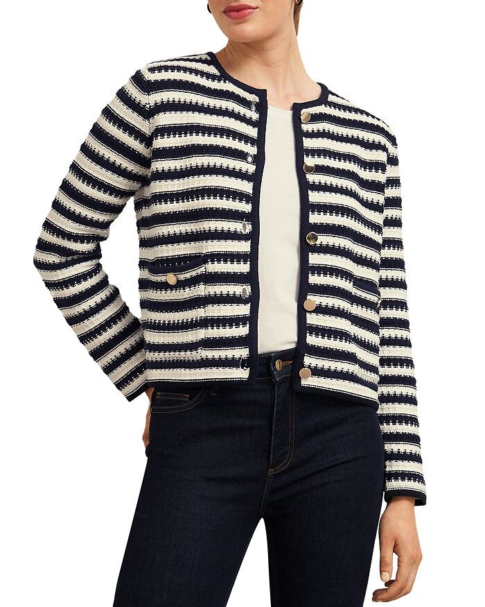 

HOBBS LONDON Трикотажная куртка Milly, мультиколор