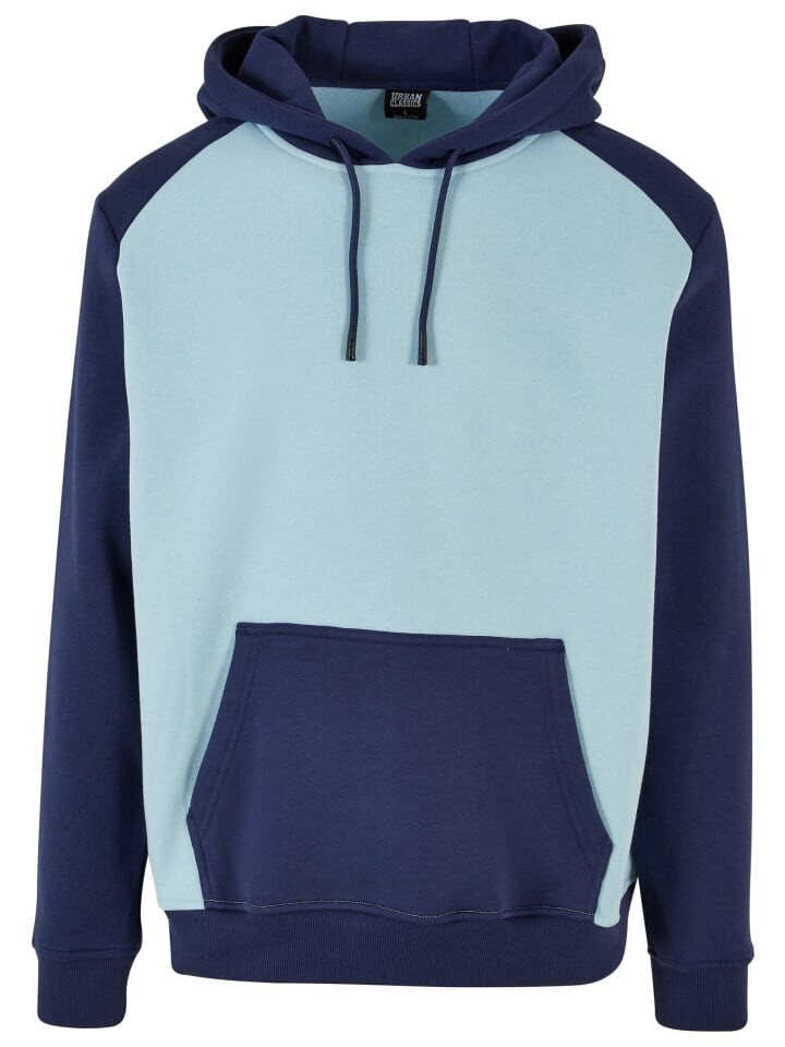 

Толстовка Urban Classics, цвет ocean blue/darkblue