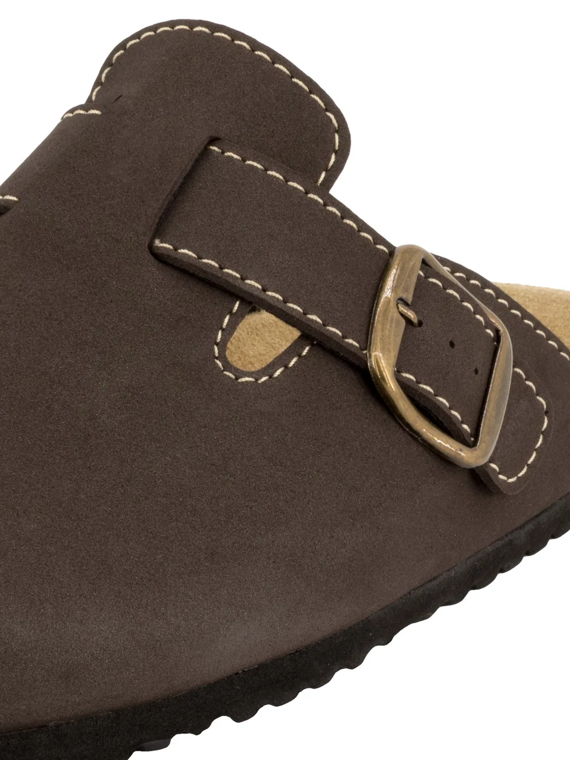Сабо 'Classic' Supersoft By Indigo, Brown — фото 4