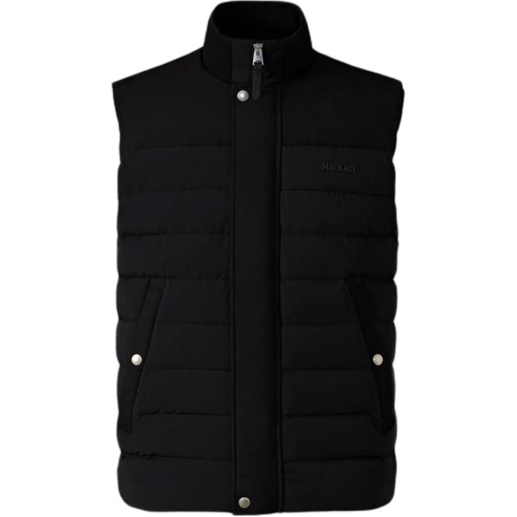 

MACKAGE Стеганый безрукавный жилет, Black