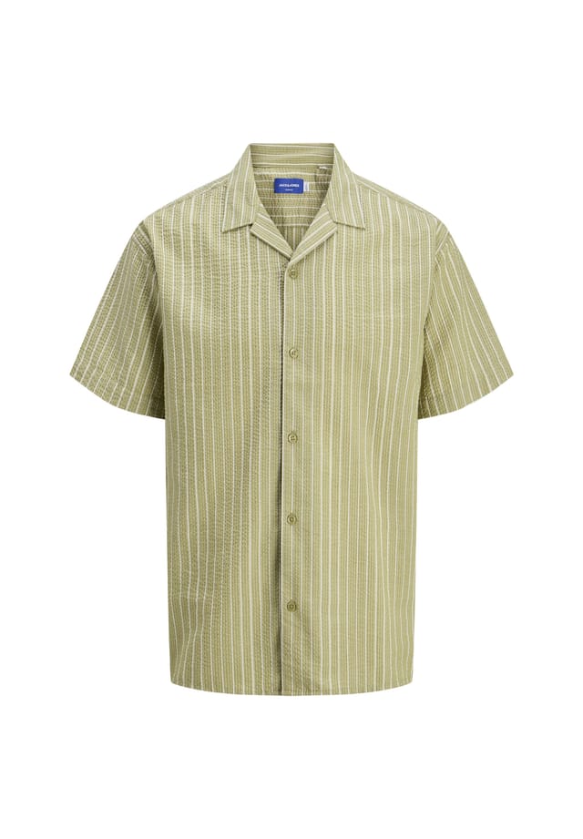 

Рубашка Люк рубашка с короткими рукавами Jack & Jones, зеленый