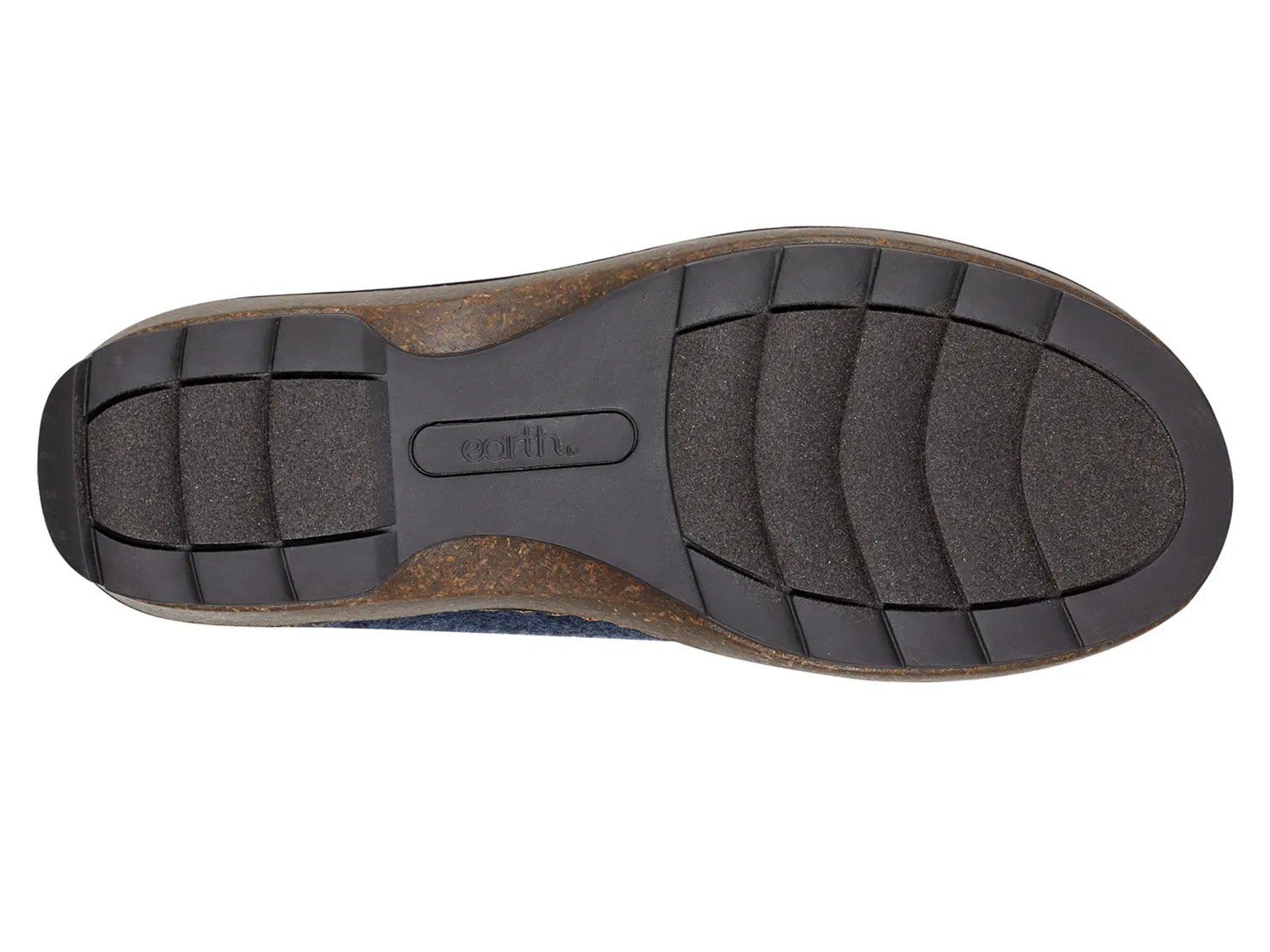 Сабо Earth Kolia Mule, темно-синий — фото 4