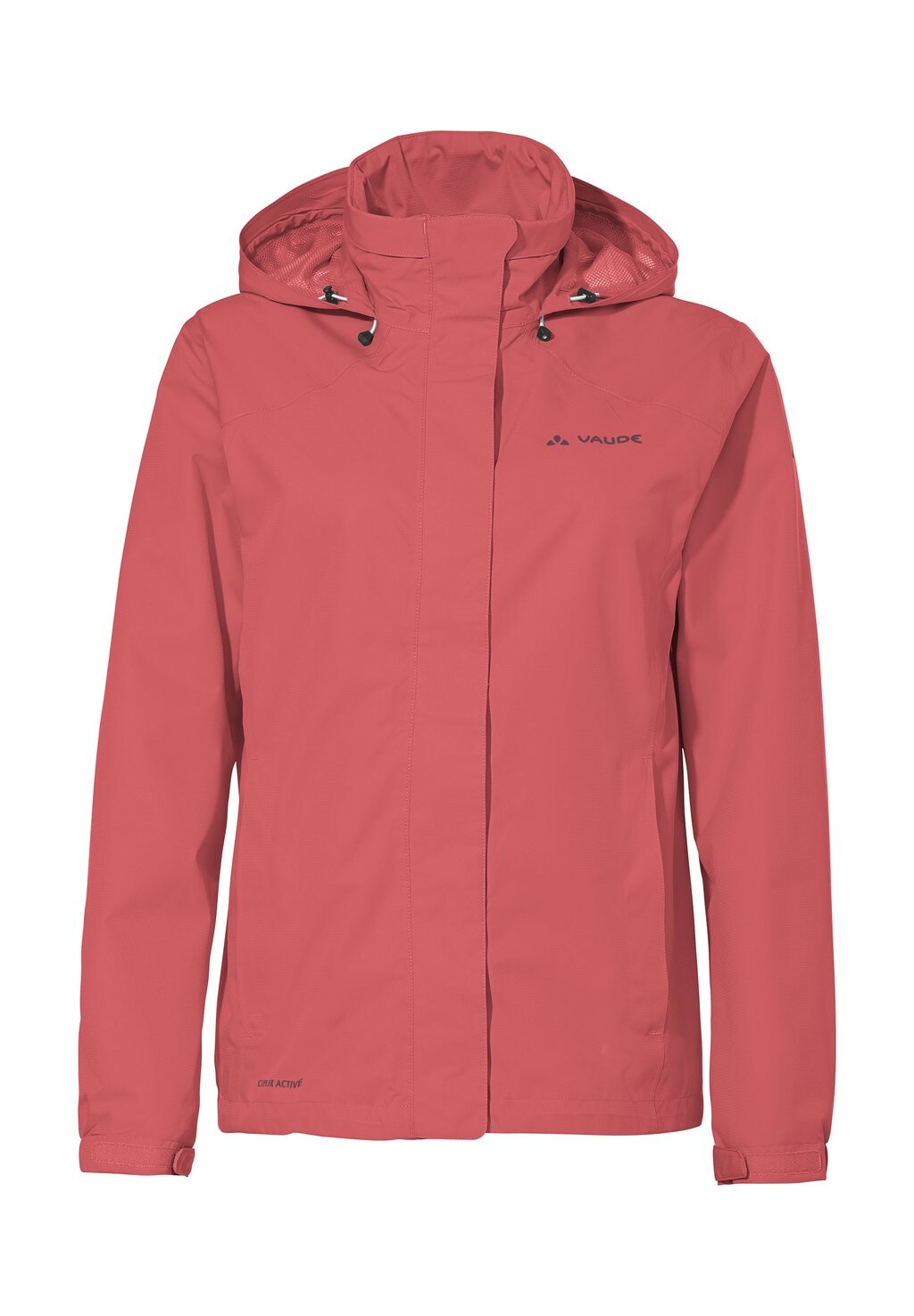 

Куртка из мягкой ткани WOMENS ESCAPE BIKE LIGHT JACKET Vaude, красный