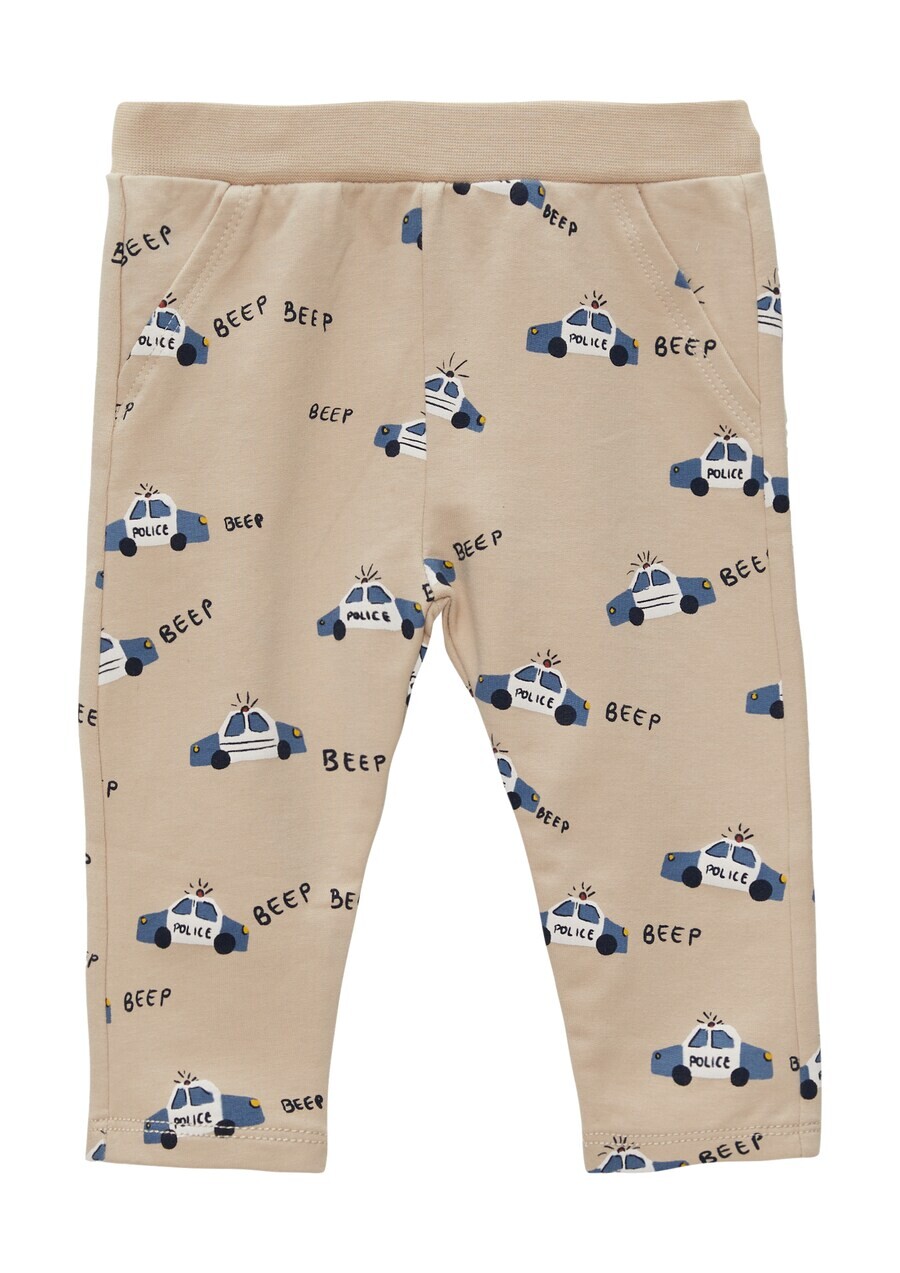 

Тканевые брюки s.Oliver Regular Pants, бежевый