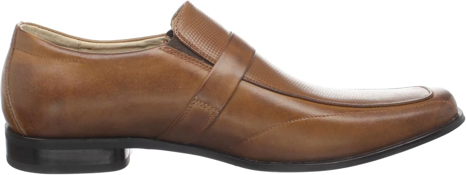 Мужские лоферы STACY ADAMS Beau Moc Toe с пряжкой без шнуровки — фото 2