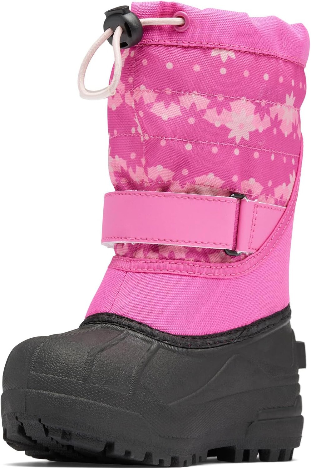 

Зимние ботинки Powderbug Plus II Print Columbia, цвет Pink Ice/Dusty Pink