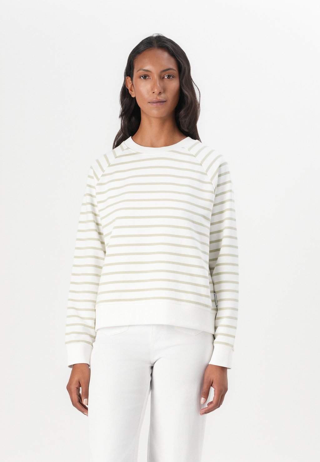 

Топ с длинными рукавами RAGLAN Marc O'Polo DENIM, зеленый