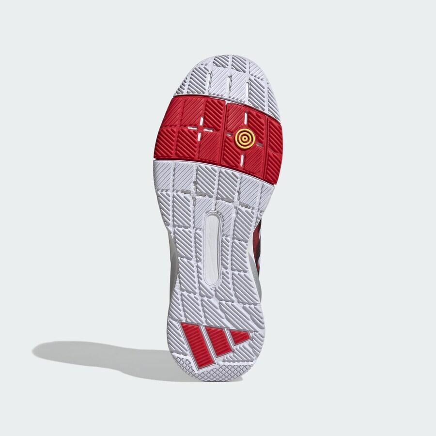 Теннисные туфли ADIDAS PERFORMANCE Athletic Shoes Crazyquick, светло-серый — фото 4