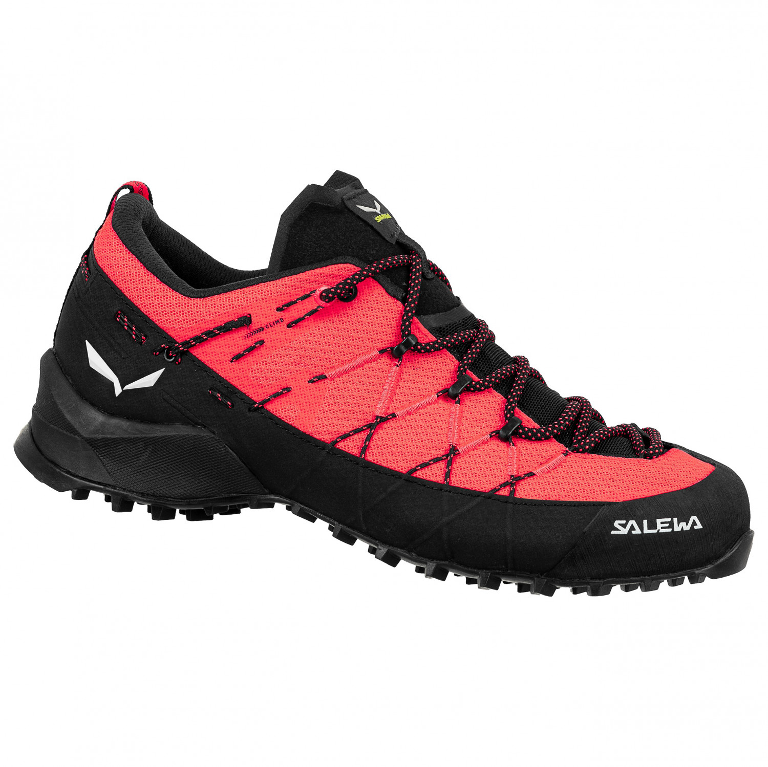 

Походная обувь Salewa Wildfire 2, цвет Fluo Coral/Black