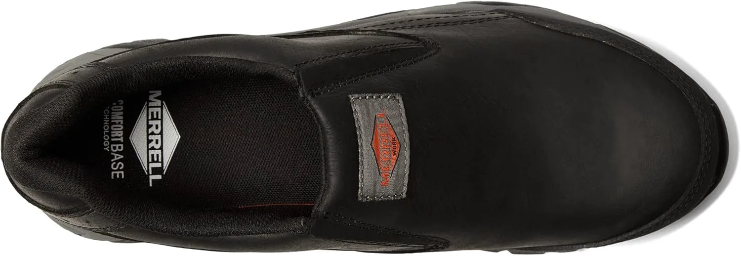 Мужские кроссовки Merrell Moab Adventure Moc CF, черный — фото 2