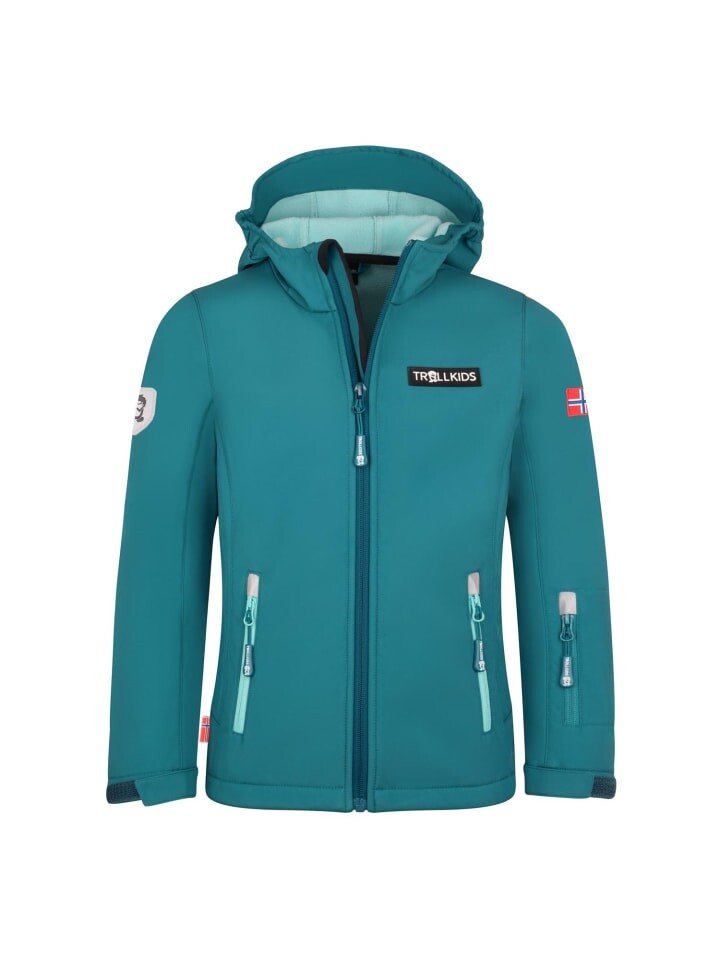 

Куртка Trollkids Oslofjord, цвет dark marine