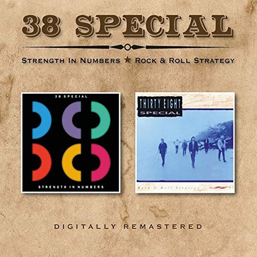 

Диск CD Strength In Numbers / Rock & Roll Strategy - 38 Special