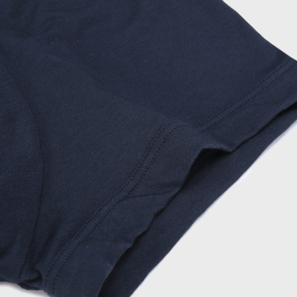 EMPORIO ARMANI SS23 Трусы мужские 2 шт Navy Blue — фото 4
