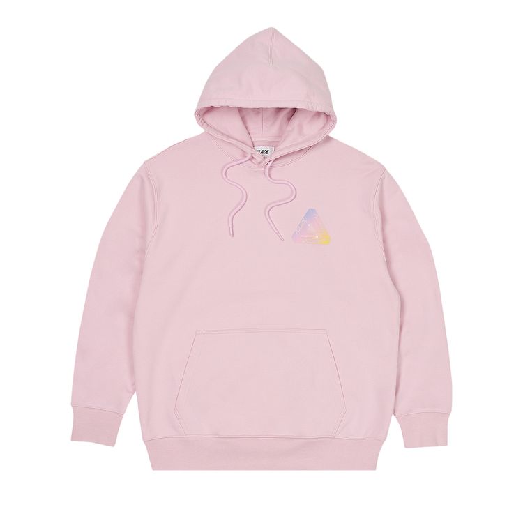 

Худи Palace Ombre Tri-Ferg Hood Lush Flush, розовый