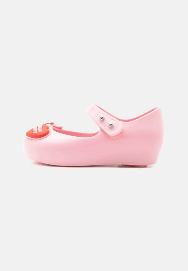 Балетки ultragirl hello kitty и друзья с ремешком на щиколотке Mini Melissa, Pink — фото 2