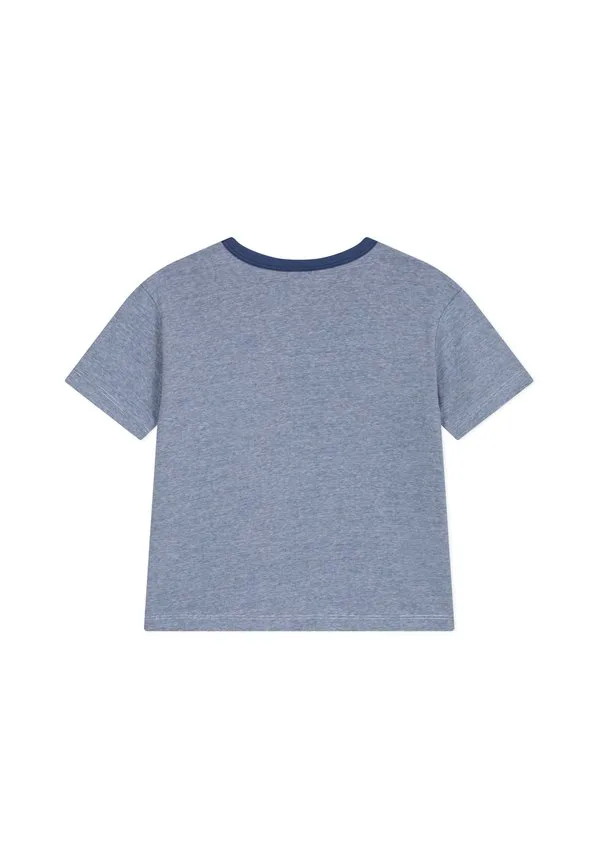 Футболка, базовая футболка Petit Bateau, Crepuscule Marshmallow — фото 2