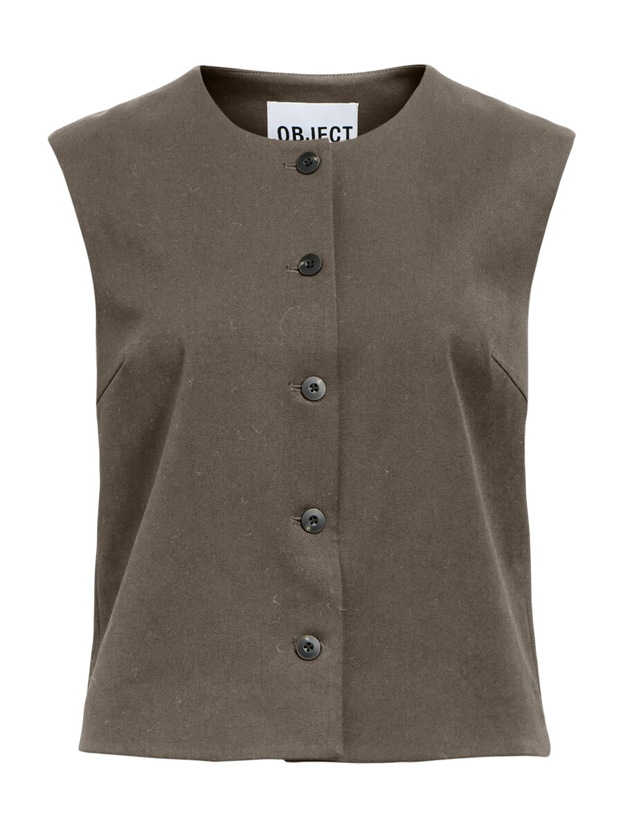 

Костюмный жилет OBJECT OBJLISA, коричневый