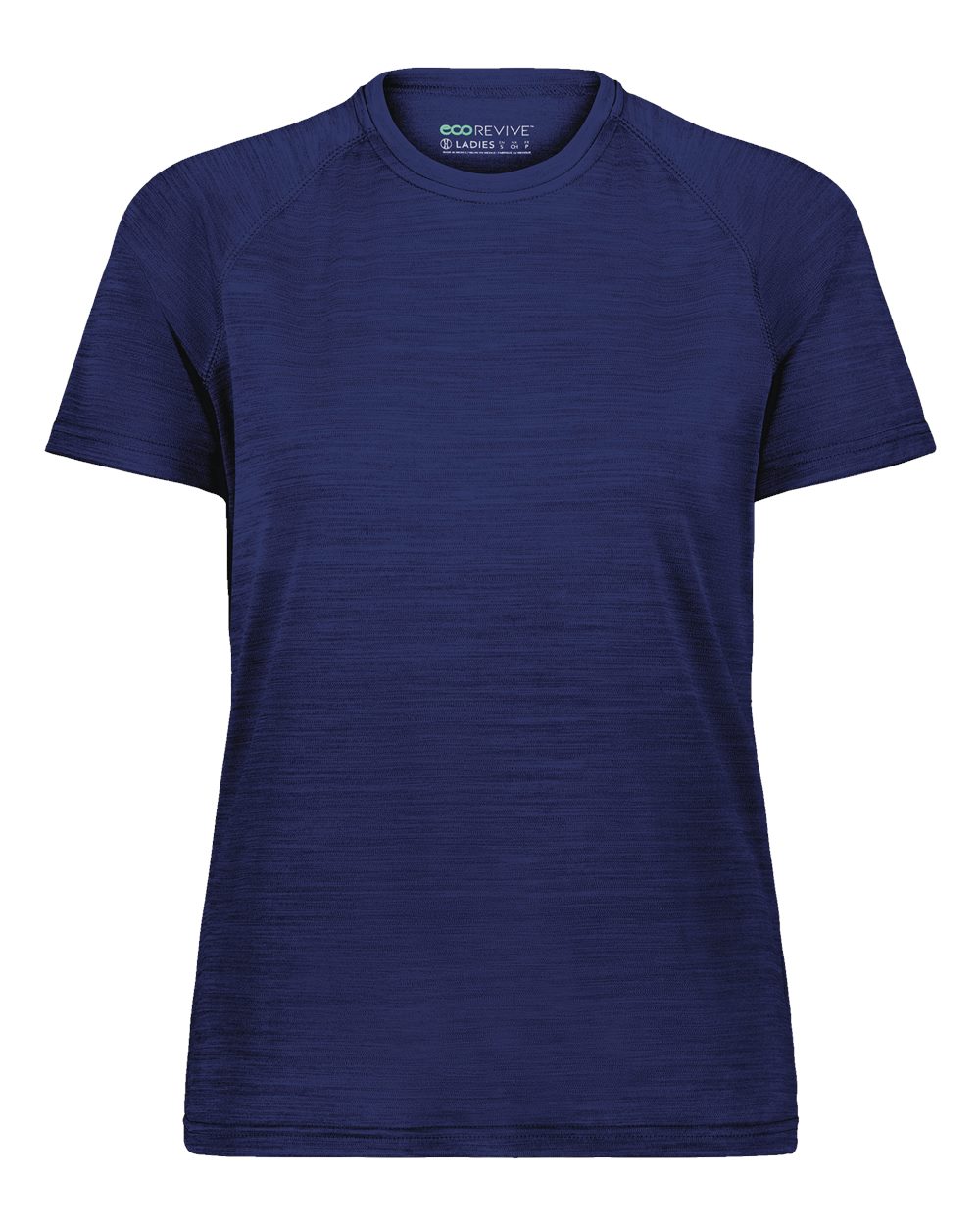

Женская футболка Eco Revive All-Pro Holloway, цвет navy heather
