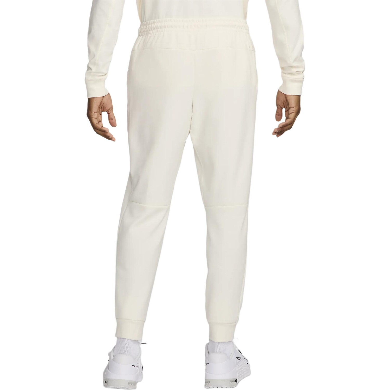 Штаны мужские трикотажные Primary Knit Light Ivory White Nike, слоновая кость — фото 2
