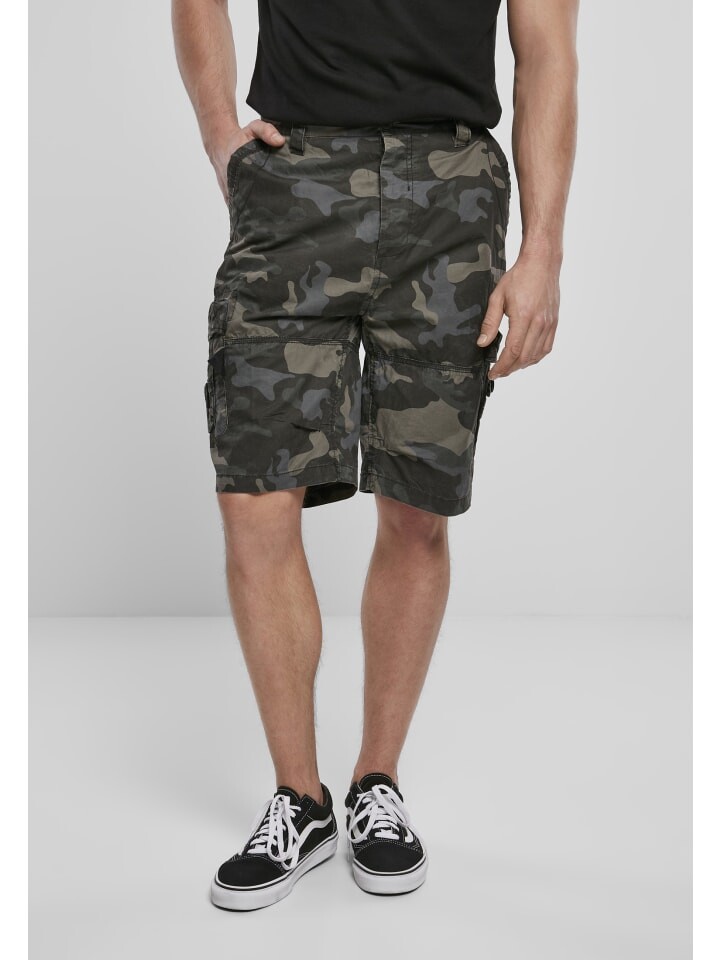 

Тканевые шорты Brandit Shorts, цвет dark camo