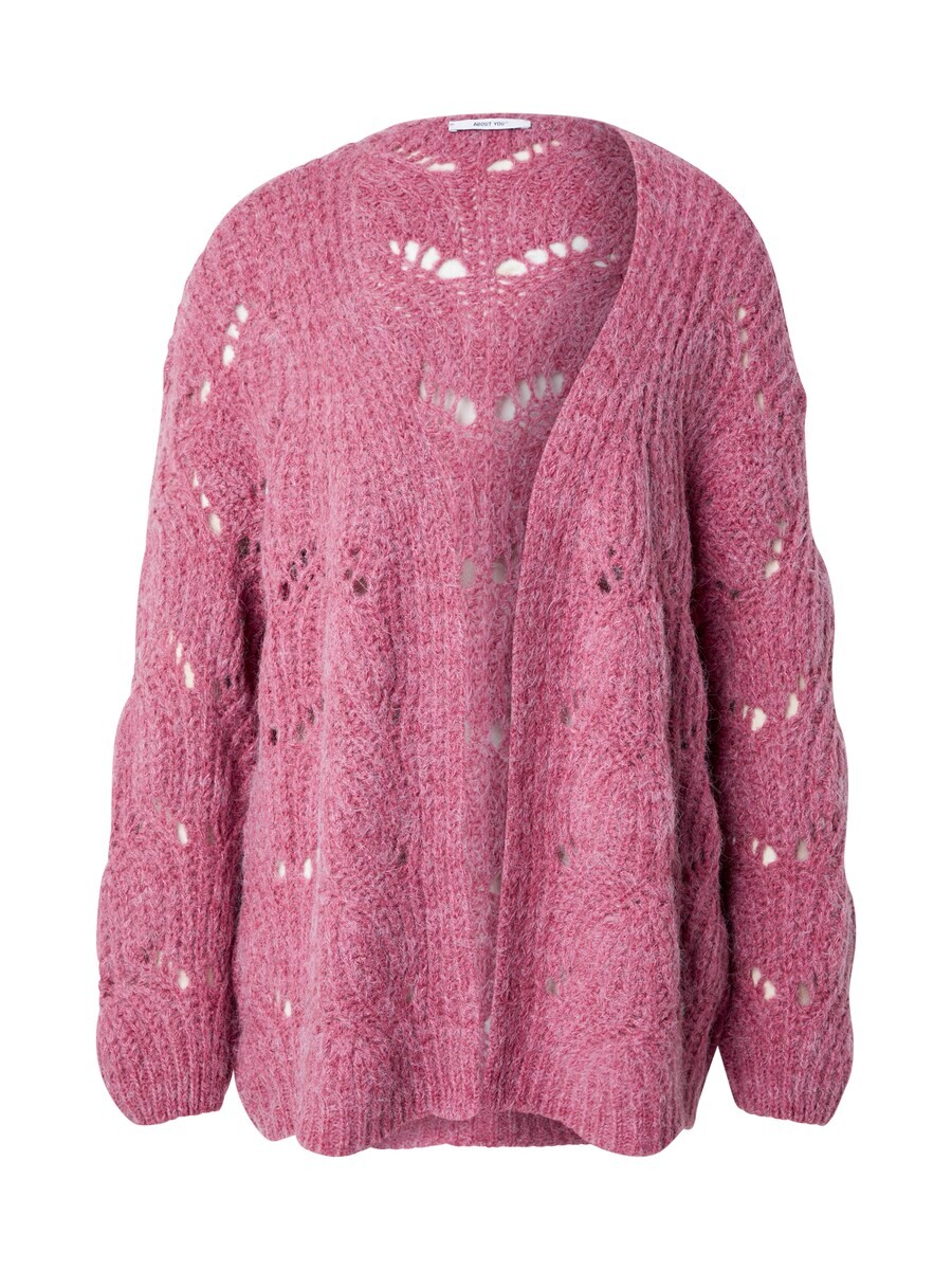 

Вязаный кардиган ABOUT YOU Knit Cardigan Fiona, розовый