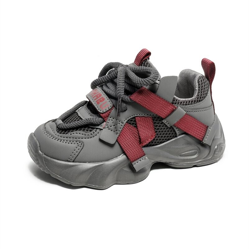 

Кроссовки Tide attack Kids Lifestyle Shoes Kids Low-top, серый