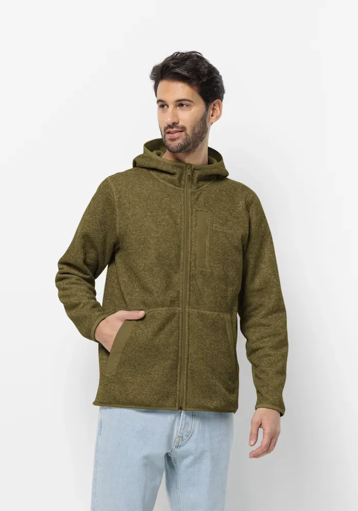 

Флисовая куртка Jack Wolfskin "TANNENSPUR HOODED JKT M", с капюшоном, цвет Cottage