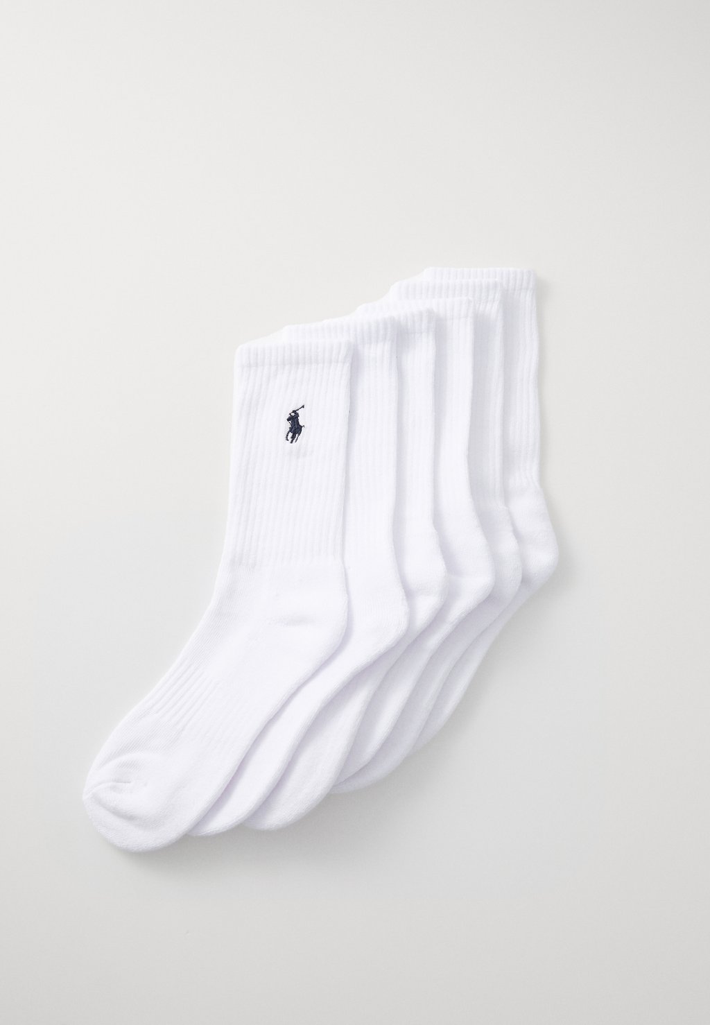 

Носки CREW SOCK UNISEX 6 PACK Polo Ralph Lauren, белый
