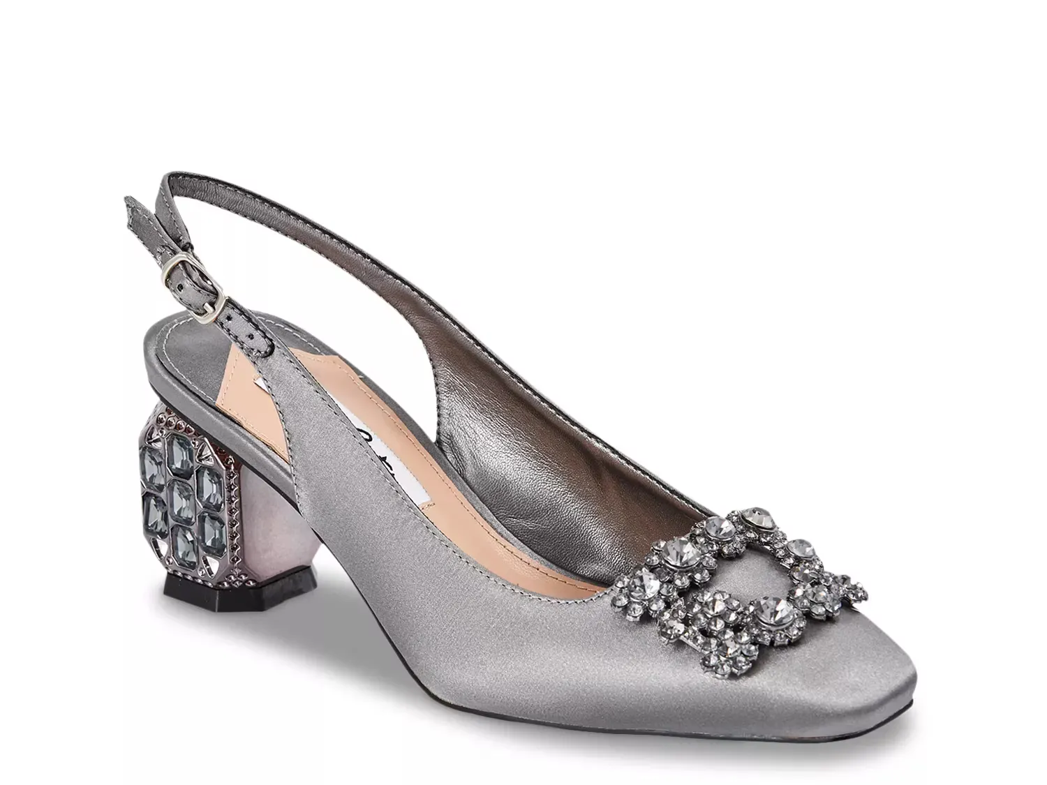 Драгоценные туфли-лодочки Lady Couture, Pewter