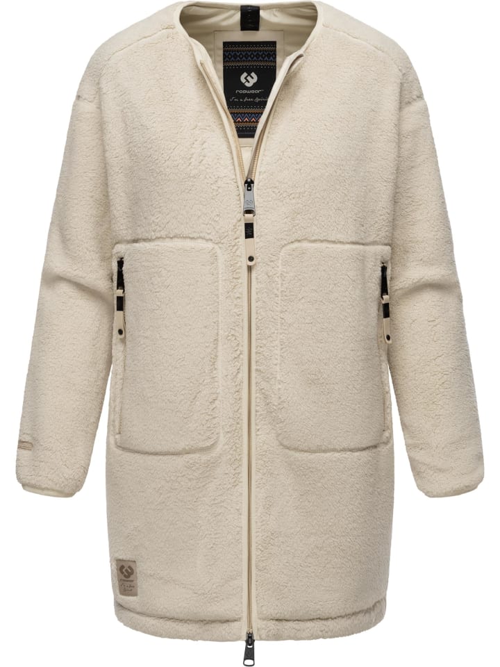 

Куртка ragwear, экрю