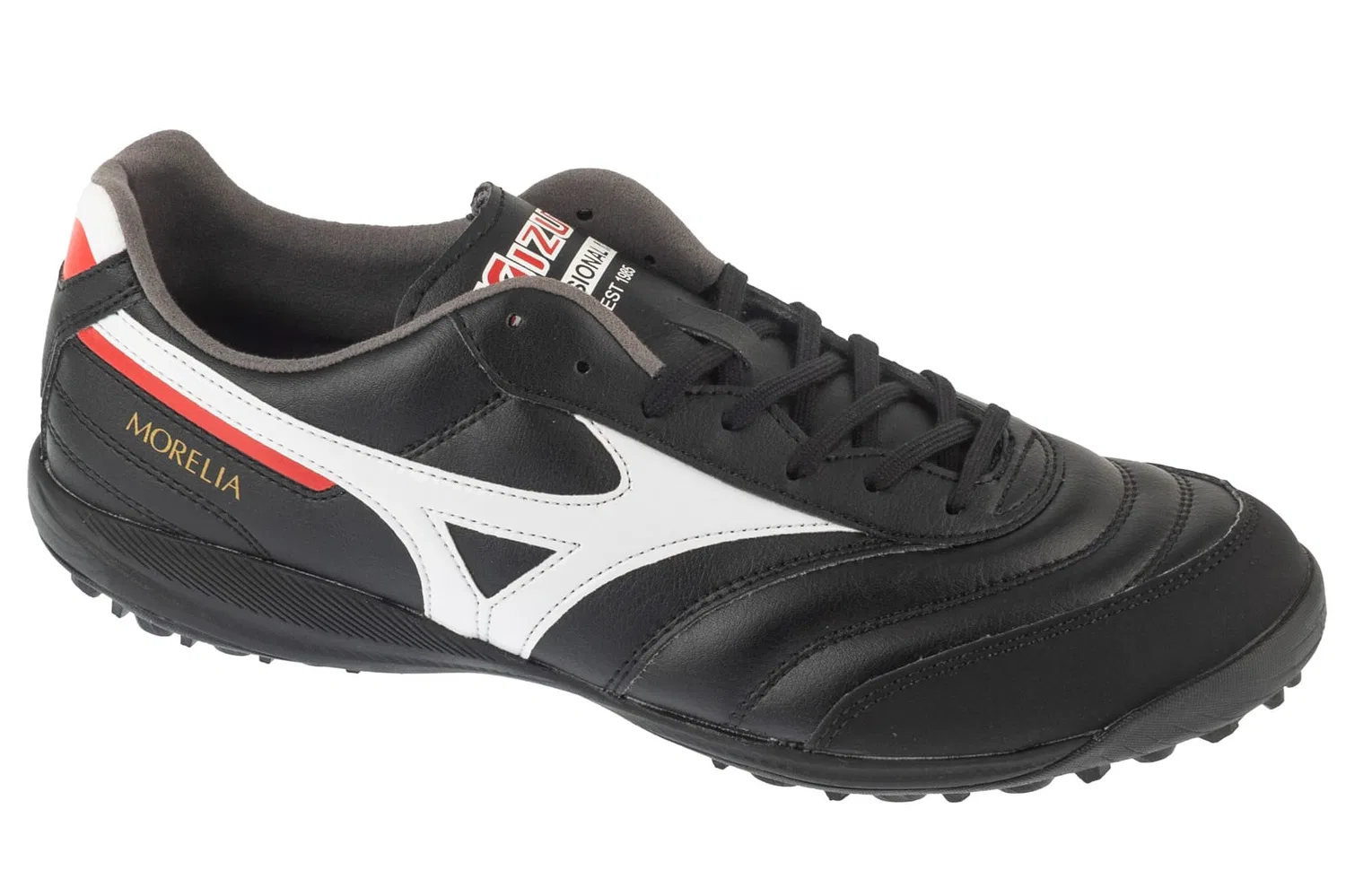 Тренировочные кроссовки из искусственной кожи, Mizuno, черный