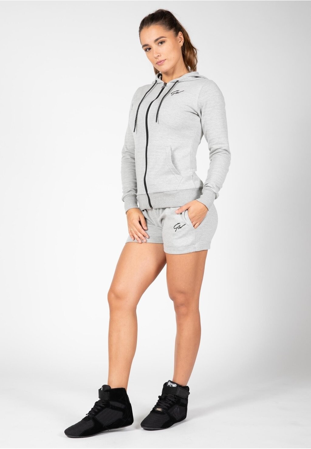 

Толстовка Pixley Gorilla Wear, серый