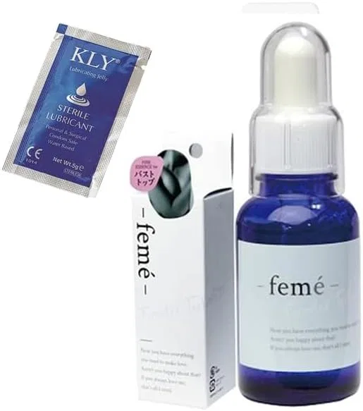 Масло для бюста увлажняющее Feme' Bust Top Essence 30 мл