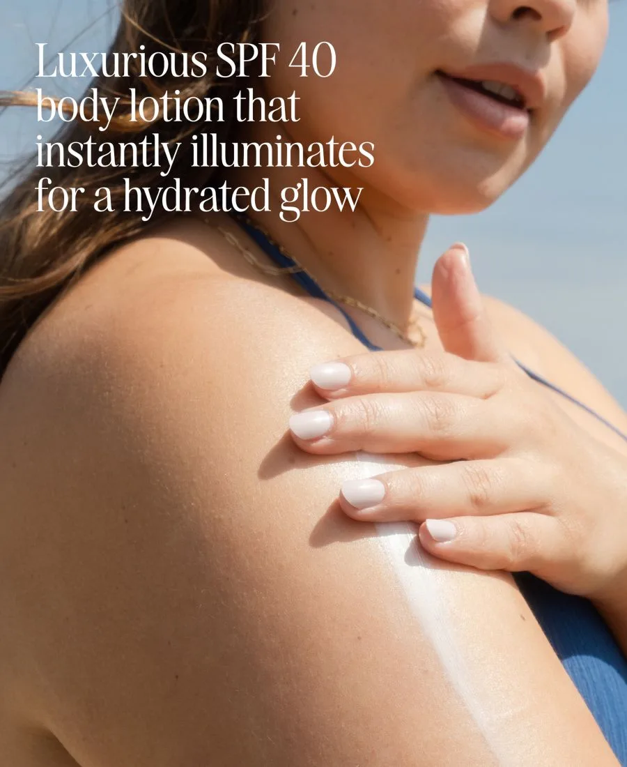 COOLA Солнцезащитный лосьон для тела Dew Good Illuminating Body Melt SPF 40, 3,4 унции — фото 3