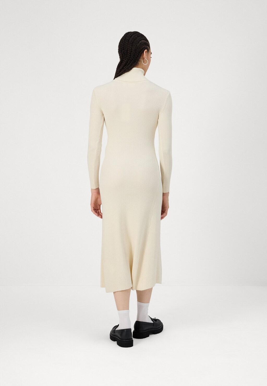 

Платье-джемпер VIAMARIA ROLL NECK DRESS VILA, кремовый