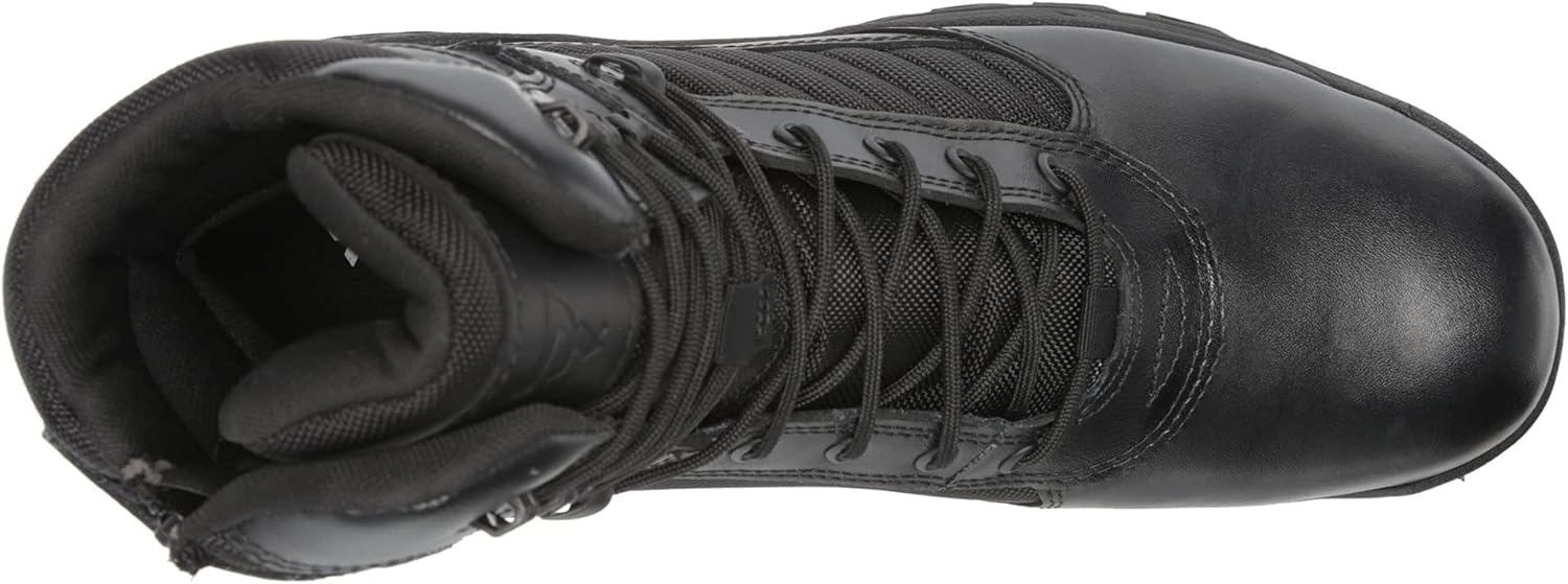Мужские тактические спортивные ботинки Bates Men's Tactical Sport 2 Tall с молнией, военные и тактические, черный — фото 2