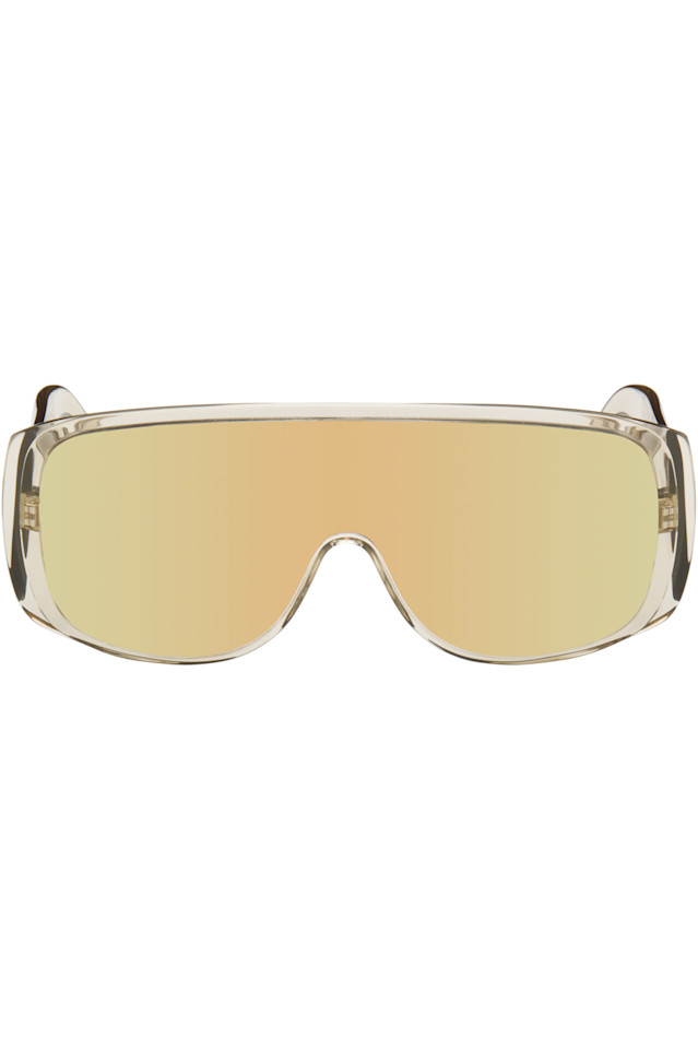 

Маска очки Mm6 Maison Margiela, цвет ivory