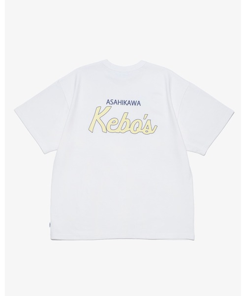 

Футболка, крой оверсайз, бренд KEBOZ, цвет белый