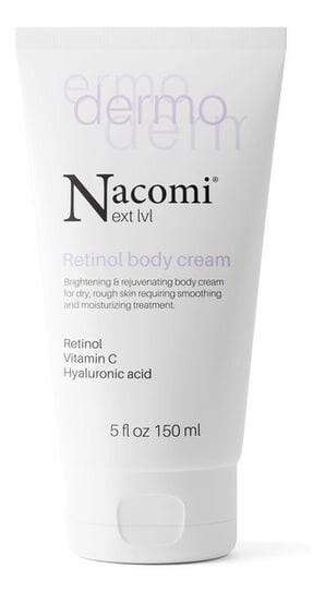 

Разглаживающий крем для тела с ретинолом и витамином С Nacomi, Next lvl Dermo