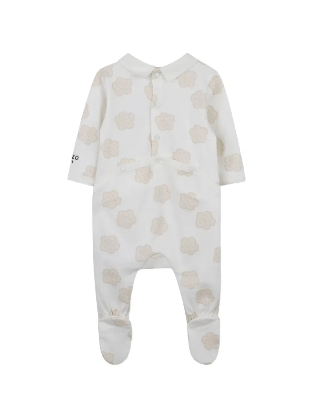 Подарочный набор детского комбинезона с логотипом Kenzo Kids, белый — фото 4