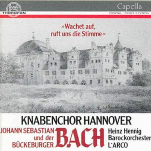 

CD диск Bach, J.C.F. / Bach, J.S. / Hennig / Hanover Boys: Cantatas